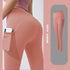 Sport Girl Gym Leggings With Pocket